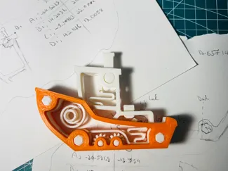 Benchy 4in1 Fidget