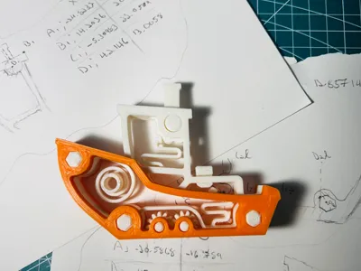 Benchy 4in1 Fidget