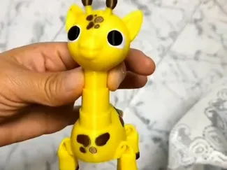 真正的长颈鹿