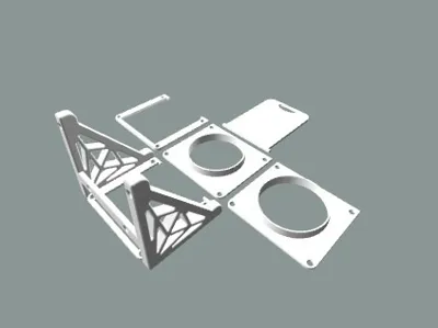 100mm diameter intake valve