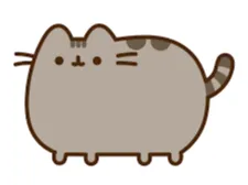 Pusheen mini toy