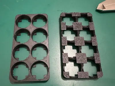 21700 battery cell holder