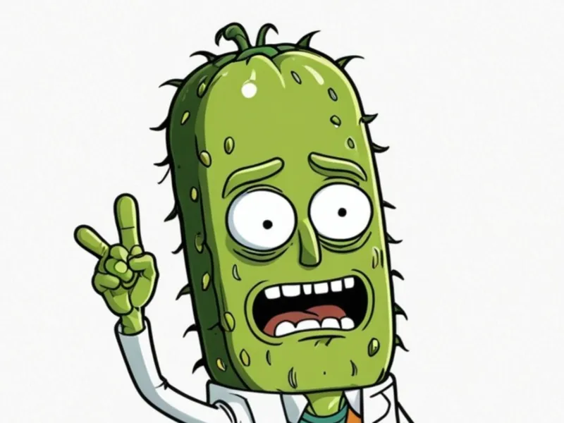 Gurke Rick mal anders 