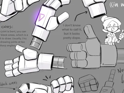 murder drones hand 