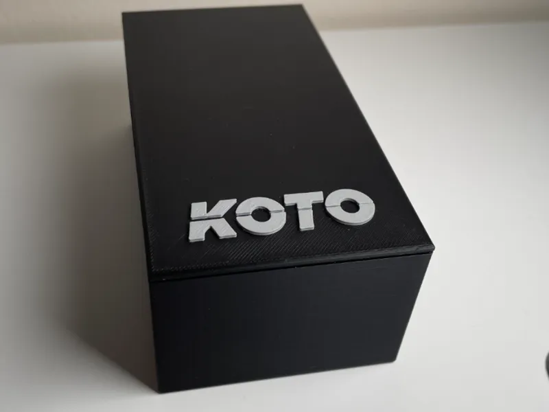 Koto Box für Dartzubehör
