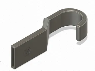 Hook for 25mm straps