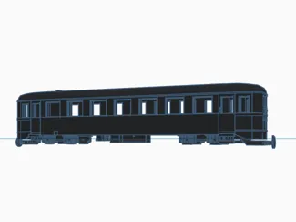 1Aw PKP Wagon Wąskotorowy H0e Narrow Gauge