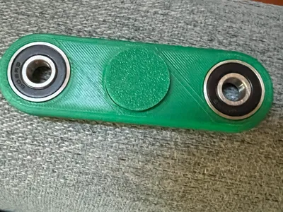 2 sided fidget spinner