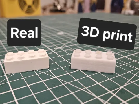 precise 2 by 4 brick