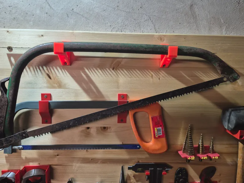 Hacksaw holder - Halter Bügelsäge