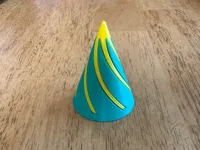 Fidget passe-à-travers conique — photo 1