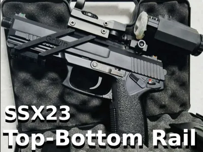 SSX23 Top-Bottom Attachment Rail