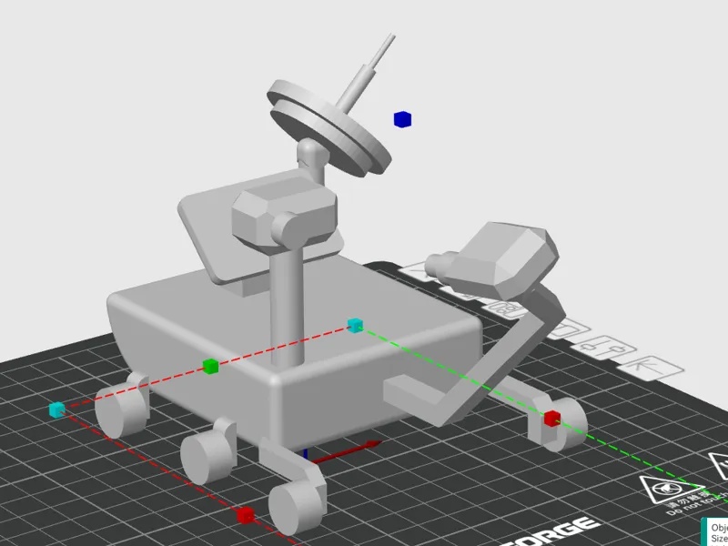 NASA ROVER