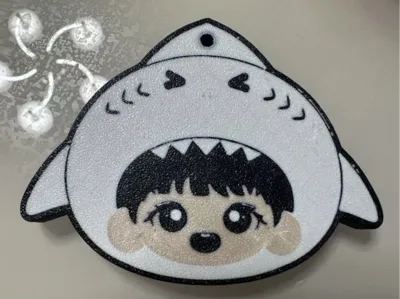 Sun Yingsha, Cute Keychain