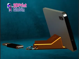 LLAVERO PORTA TELÉFONO CELULAR