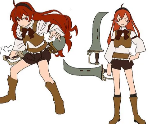 无职转生艾莉丝武器