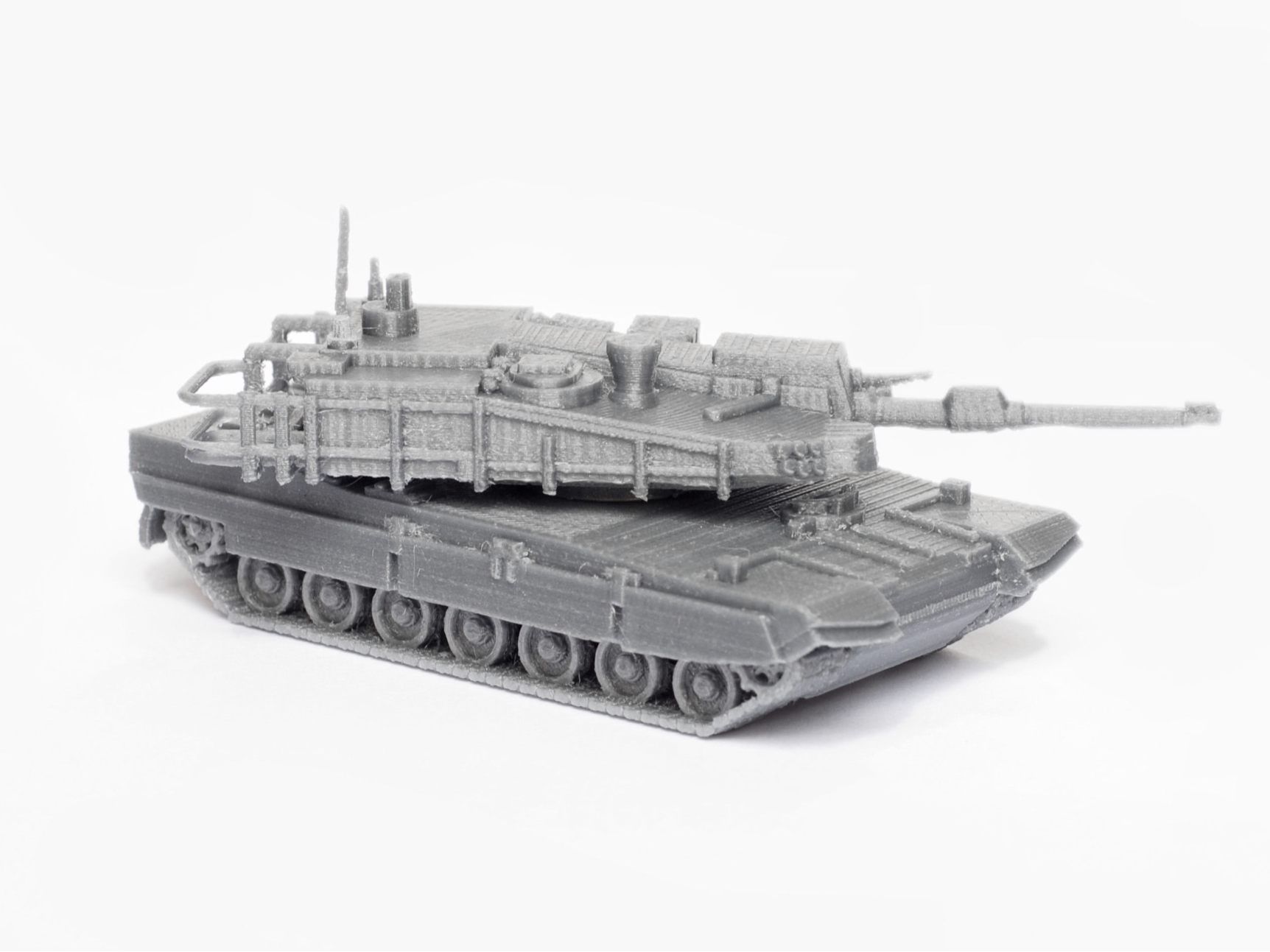 K2 黑豹坦克 3D 打印模型套件