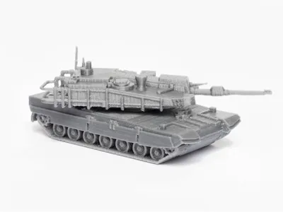 K2 Black Panther Tank 3D Printing Model Kit
