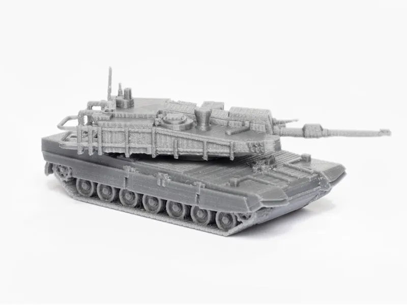 K2 黑豹坦克 3D 打印模型套件