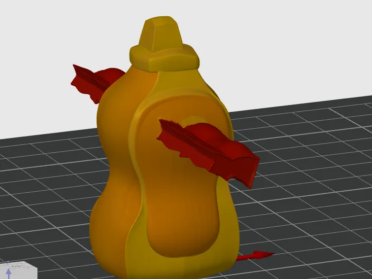 Mustard Bottle