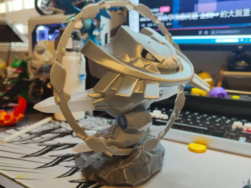 宝可梦mega大钢蛇（全分件）