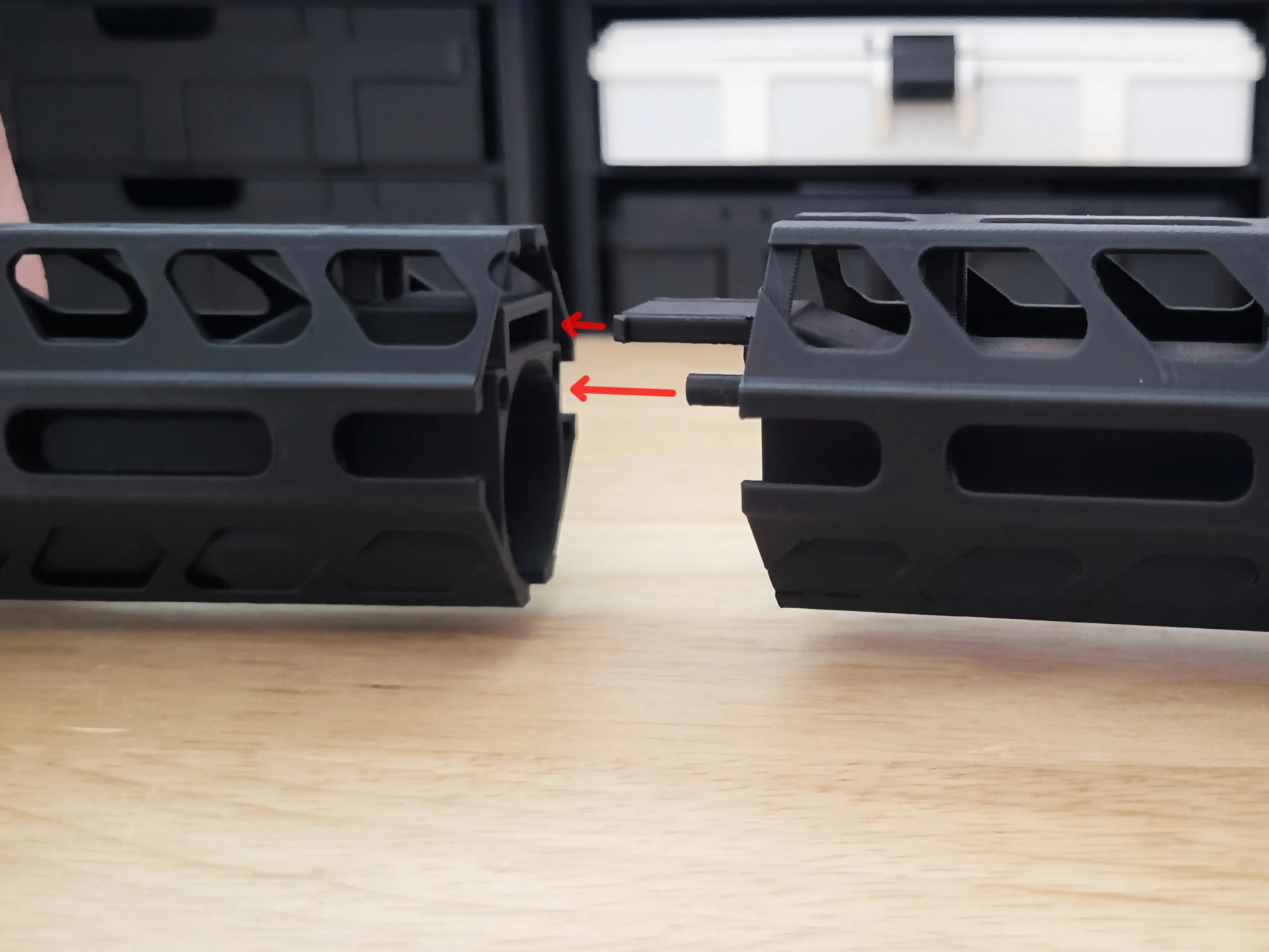 two halves connecting