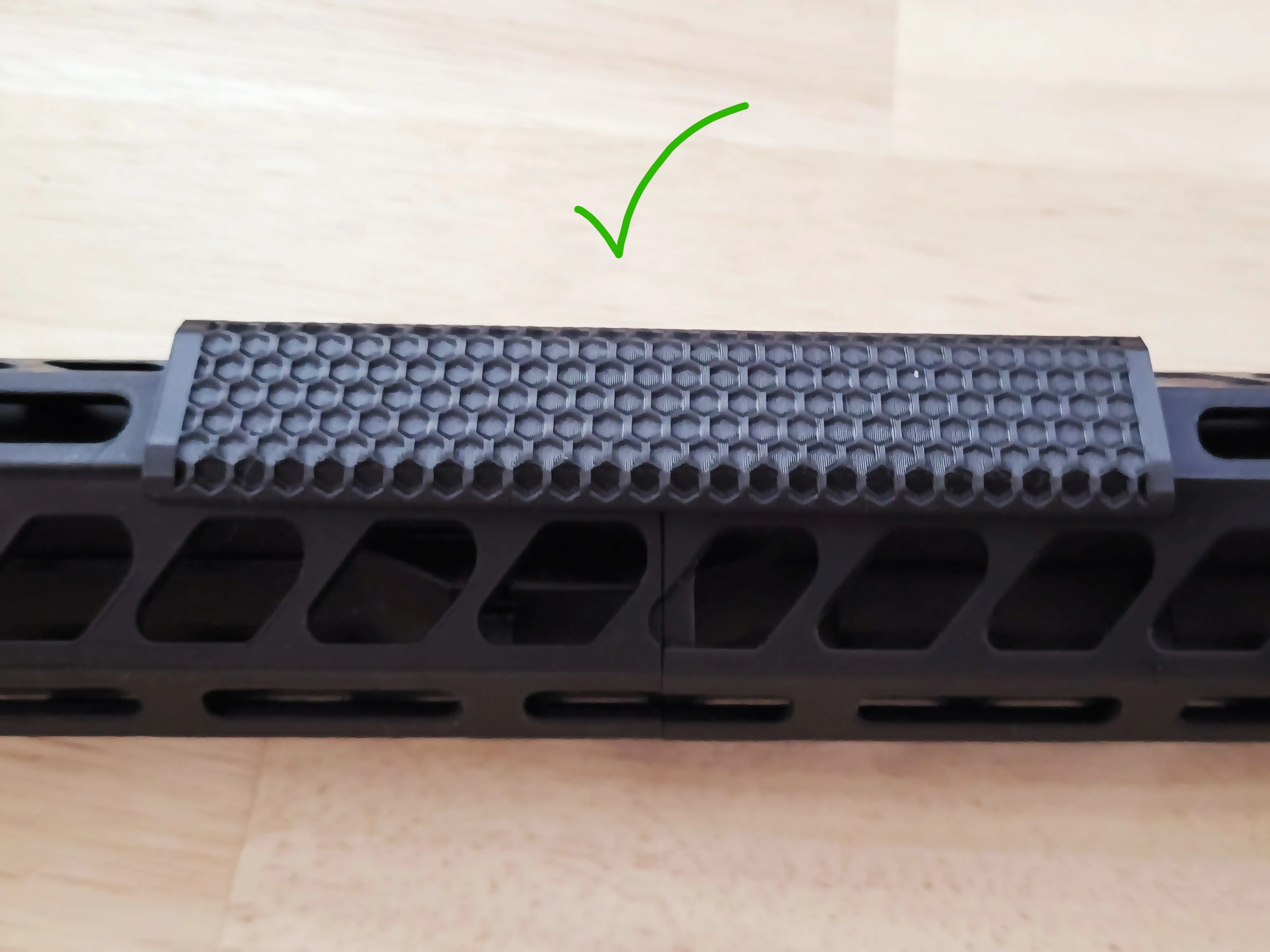 Daisy Buck 105 Tactical Handguard Kit – Tac105 - Free 3D Print Model ...