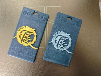 Villain Token [Recolored Version]