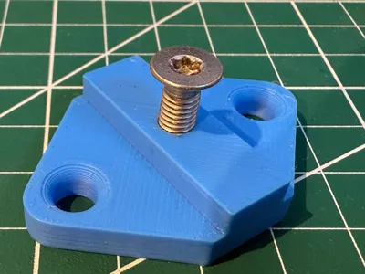 Mounting plate for inset hinges