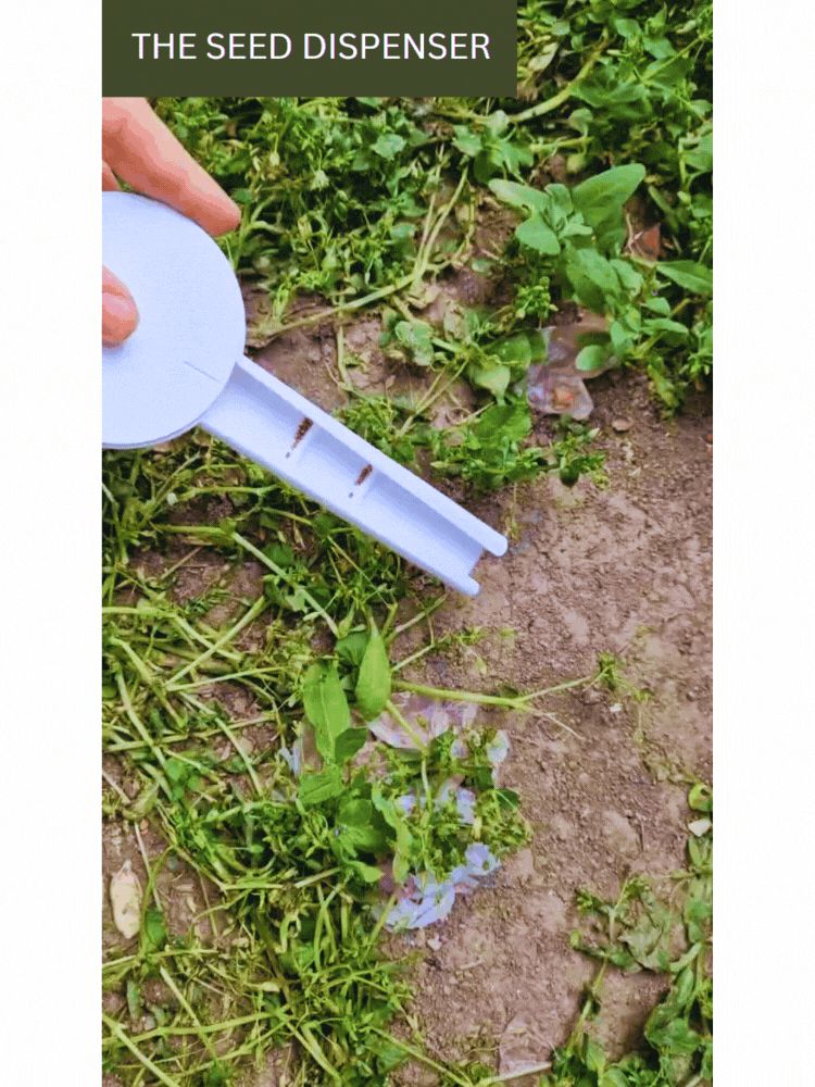 Seed Dispenser Gardening Tool