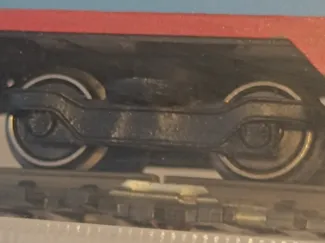 ho scale bogie