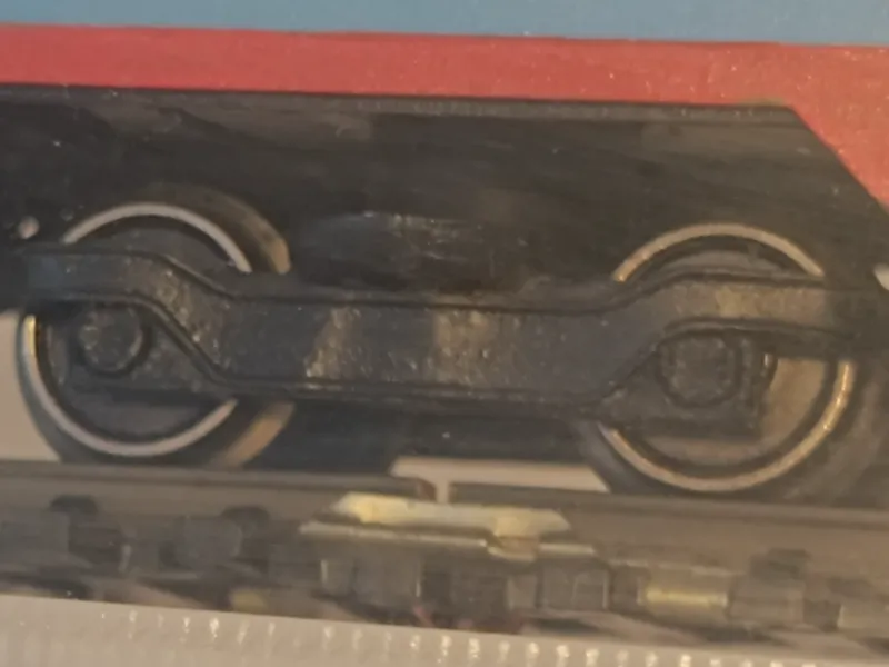 ho scale bogie