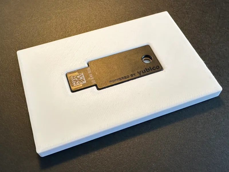 YubiKey 5 NFC Case