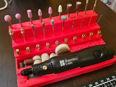 Base Organizer per accessori Dremel