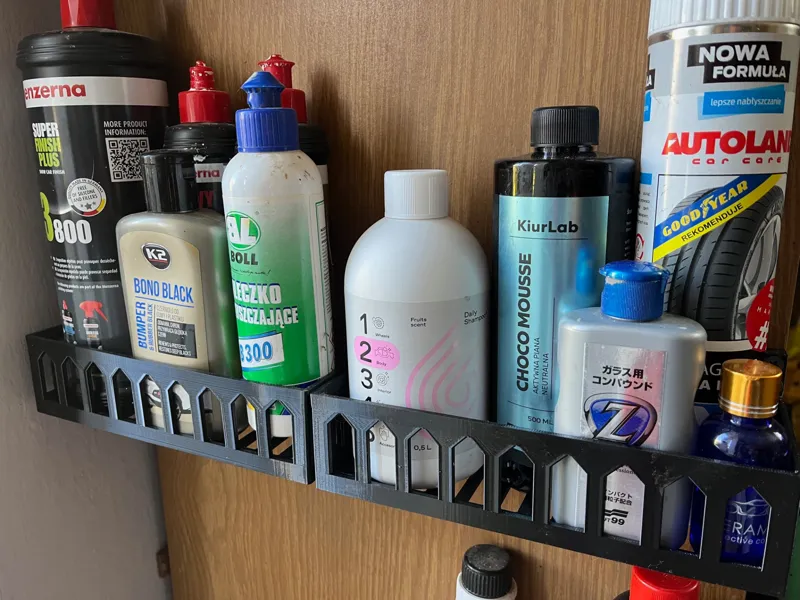 shelf for chemicals and more
