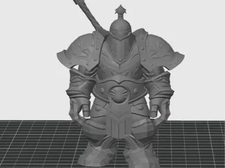 Dwarf Paladin in World of Warcraft