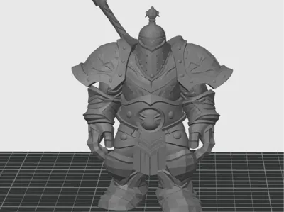 Dwarf Paladin in World of Warcraft