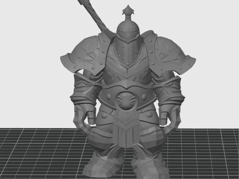 Dwarf Paladin in World of Warcraft