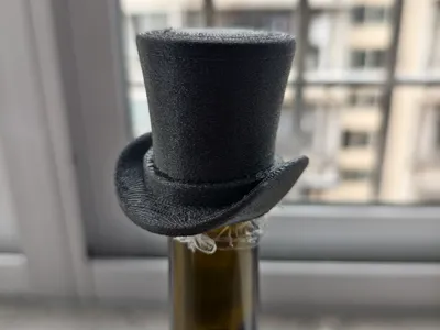 Wine Bottle Cap Magic Hat