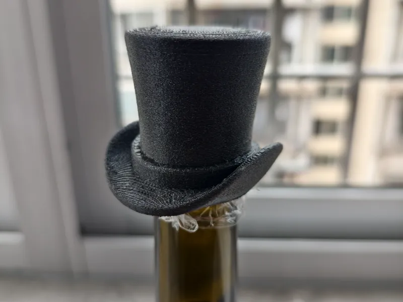 葡萄酒瓶盖魔术帽