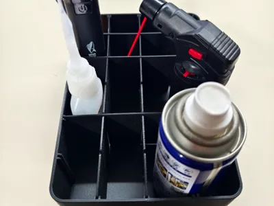 18cm Adjustable Storage Box