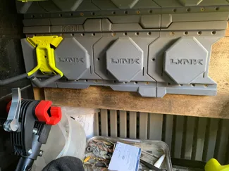 Ryobi link rail in 3 parts 