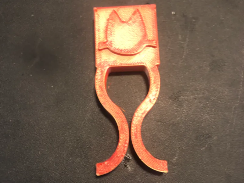 Cat Bag clip