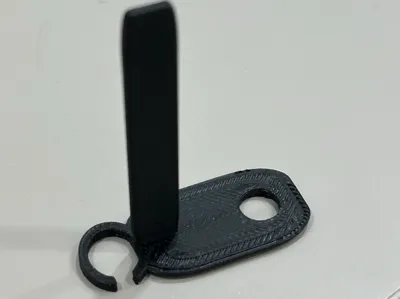 Insta360 X series microphone holder stitch area
