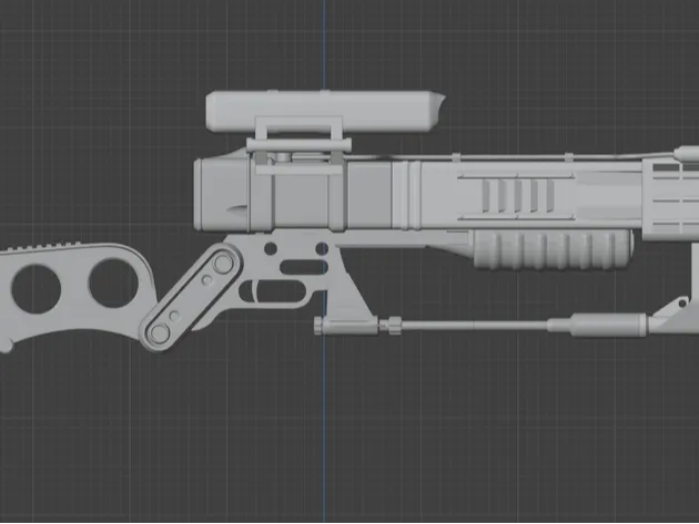 Fallout New Vegas AER12 Mod Fallout New Vegas by 喵仙人本喵 MakerWorld ...