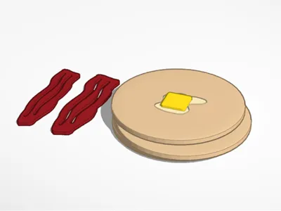 bacon/pancake