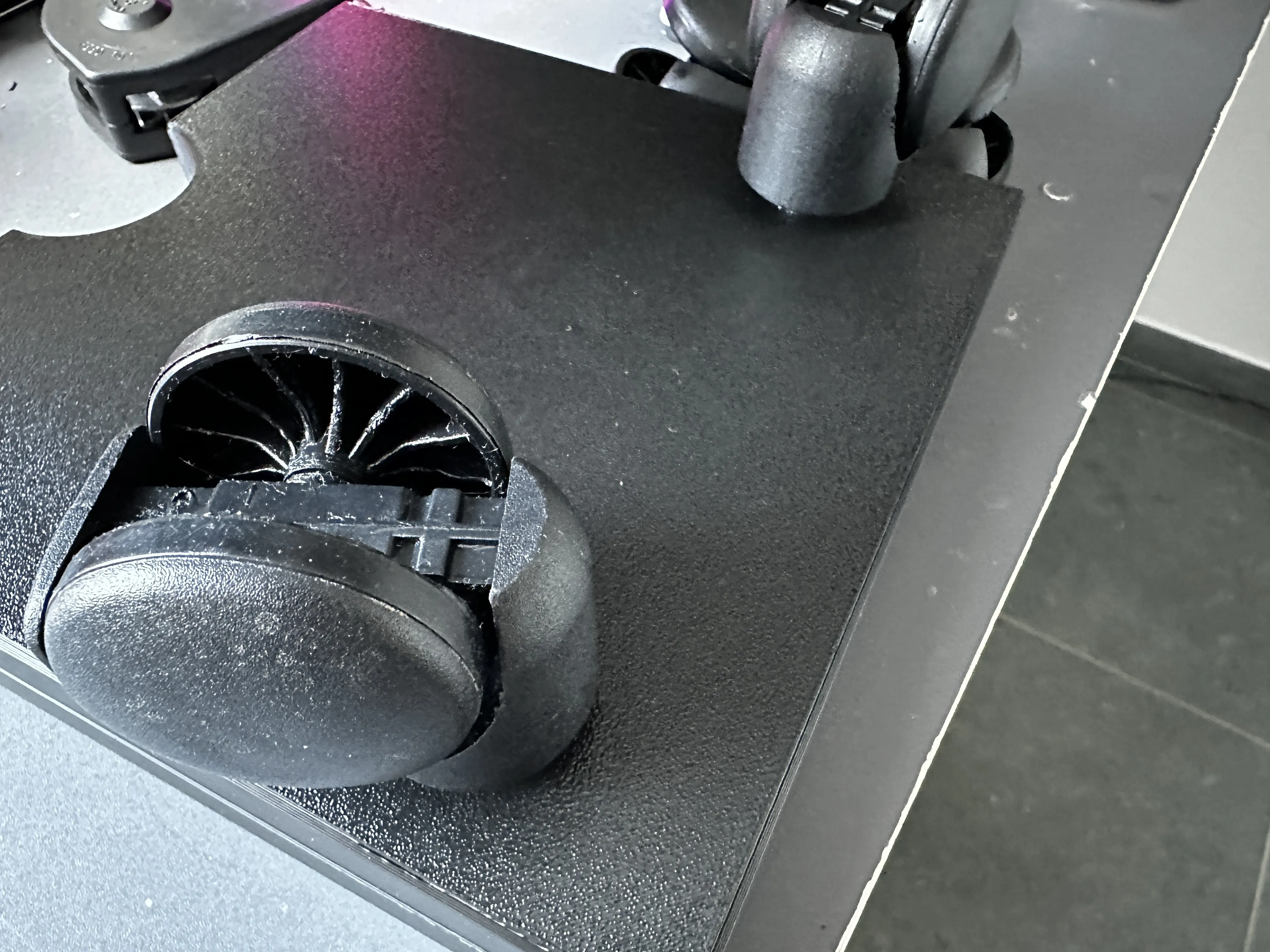 Computer Wheel Base PC Case wheeled base - 205x426mm by vespassassina MakerWorld: Download ...