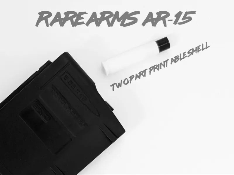 HeckerCustoms 2 part Rare Arms shell