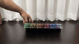 可拼装马克笔架
