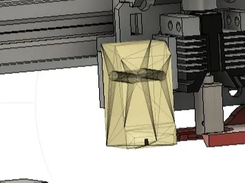 Btt Edy current sensor model